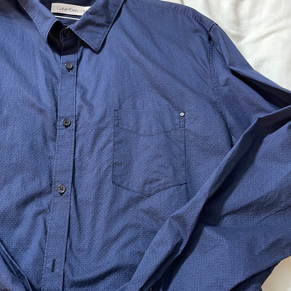 Calvin Klein Buttoned Down Shirt - image 4